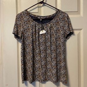 Seasalt Cornwall Appletree top: Bamboo